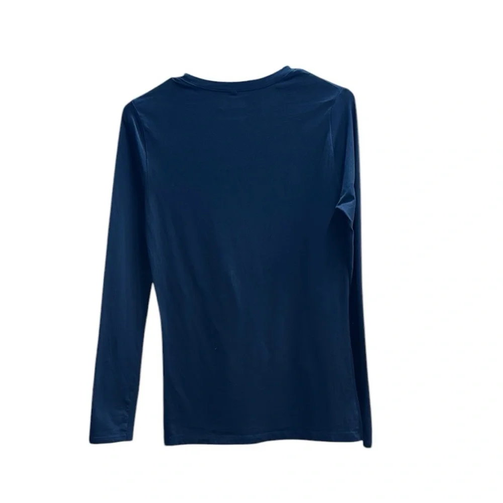 Louis Vuitton. Black Fitted Long Sleeve T-Shirt - Picture 2 of 8
